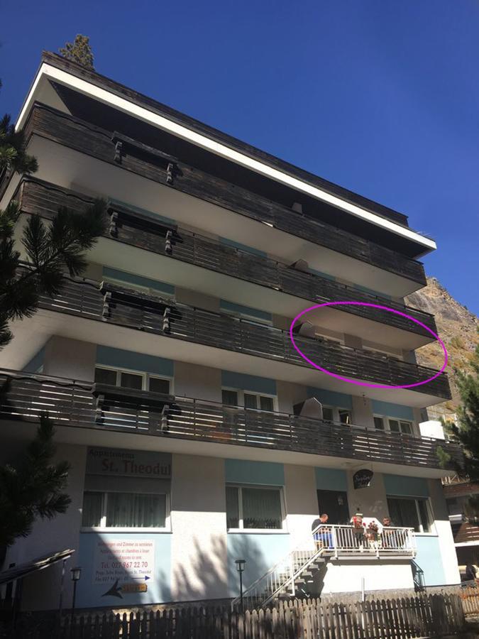 Apartment Christa Zermatt Ngoại thất bức ảnh